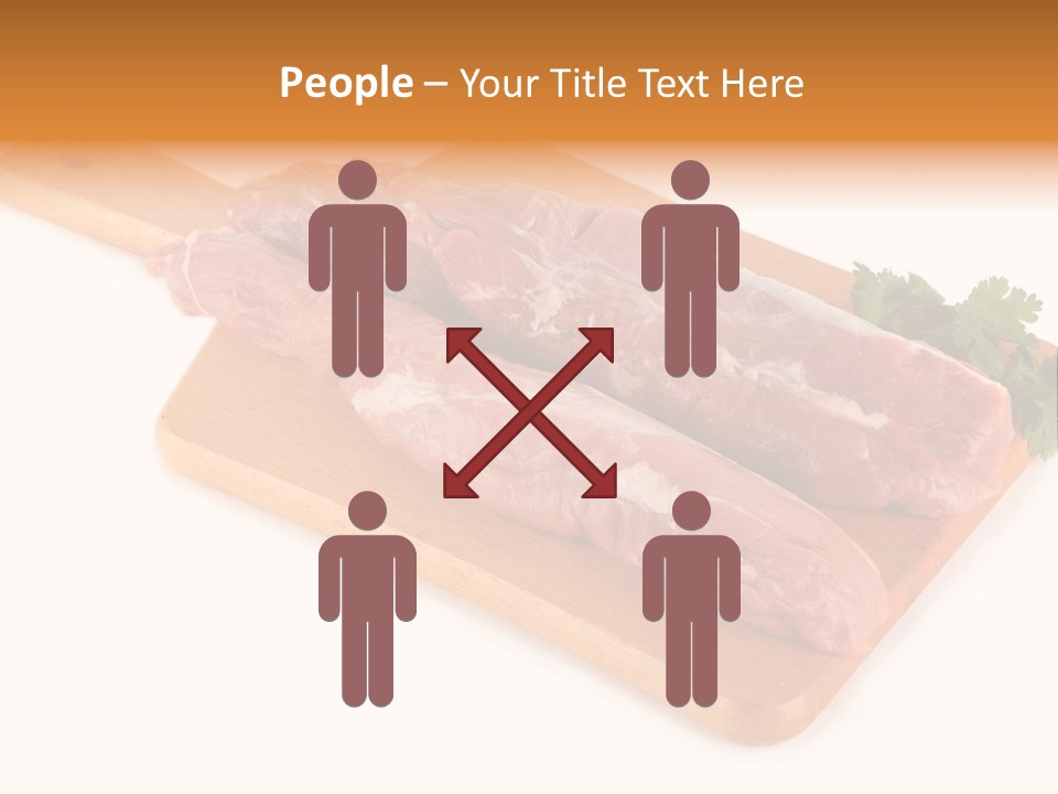 Ingredient Protein Herb PowerPoint Template