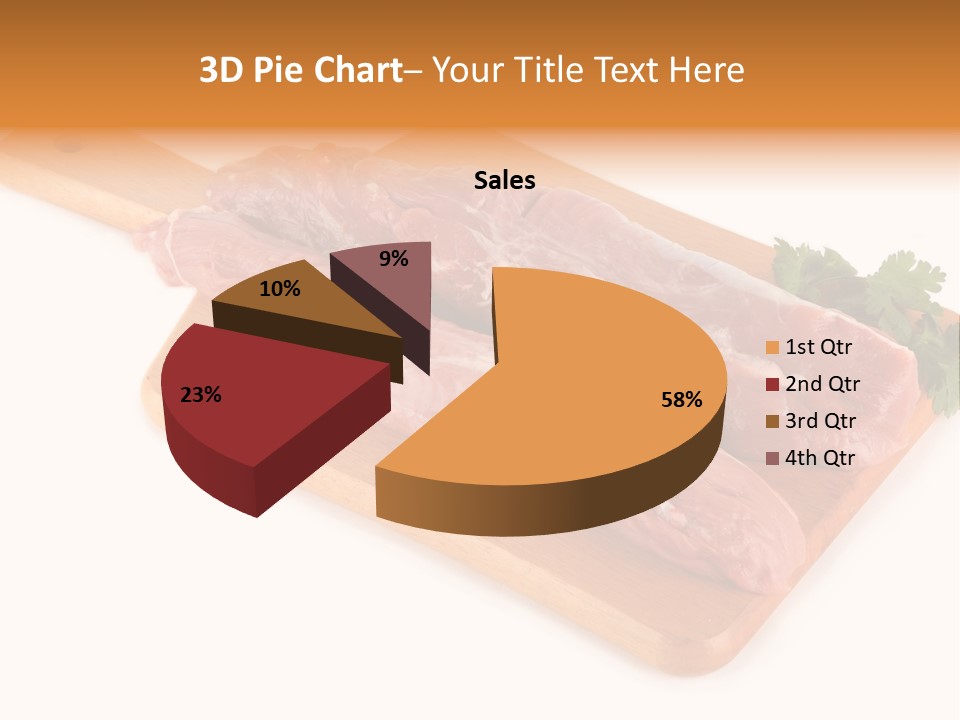 Ingredient Protein Herb PowerPoint Template