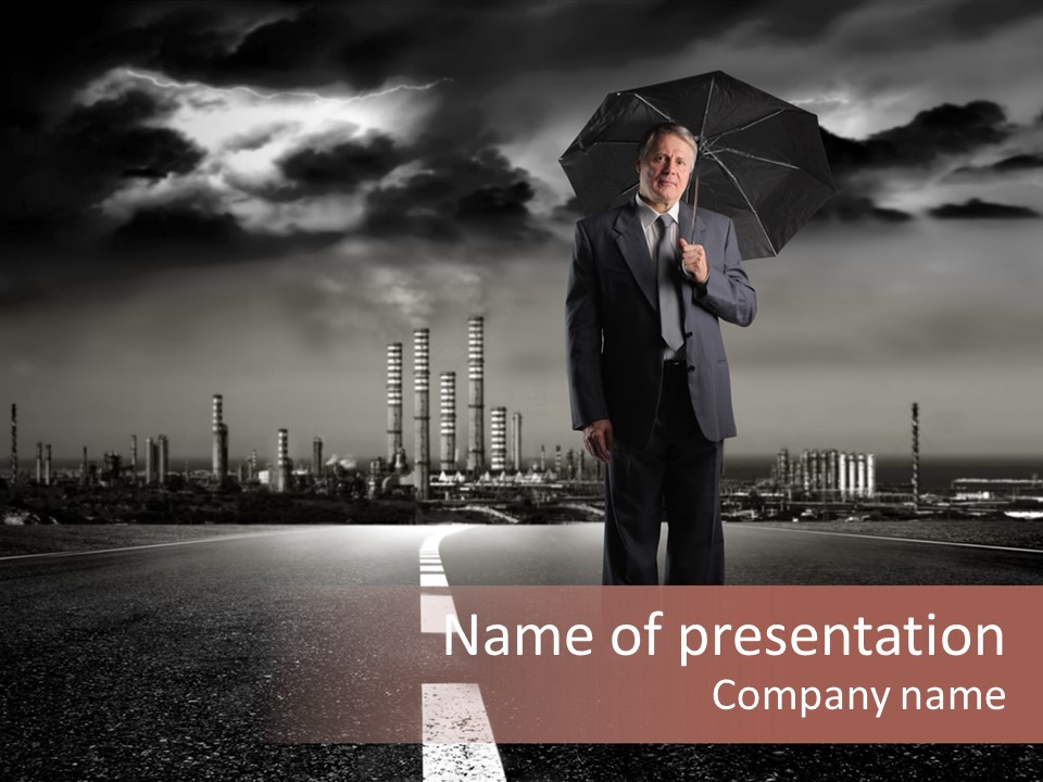 Adult Nature Toxic PowerPoint Template