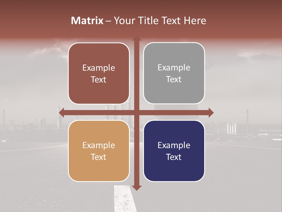 Adult Nature Toxic PowerPoint Template