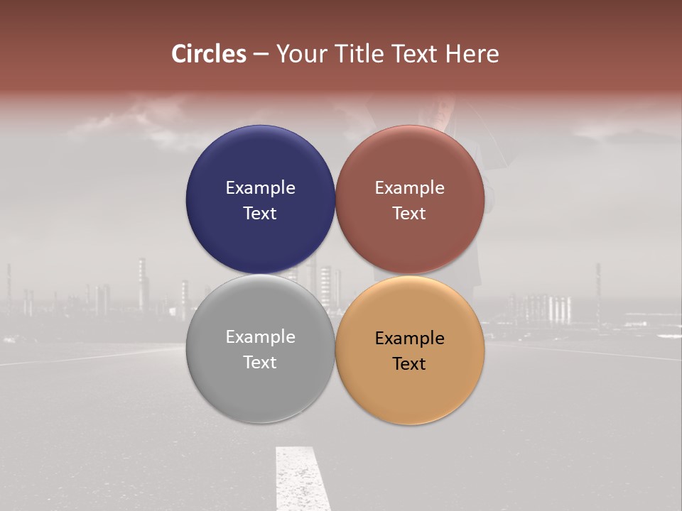 Adult Nature Toxic PowerPoint Template