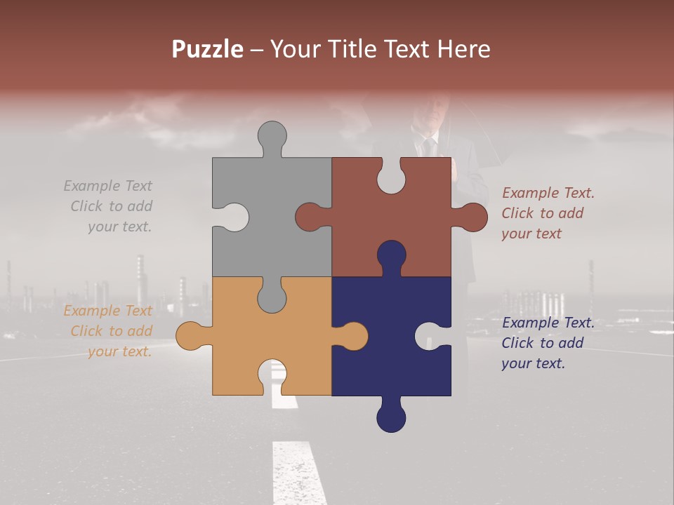 Adult Nature Toxic PowerPoint Template