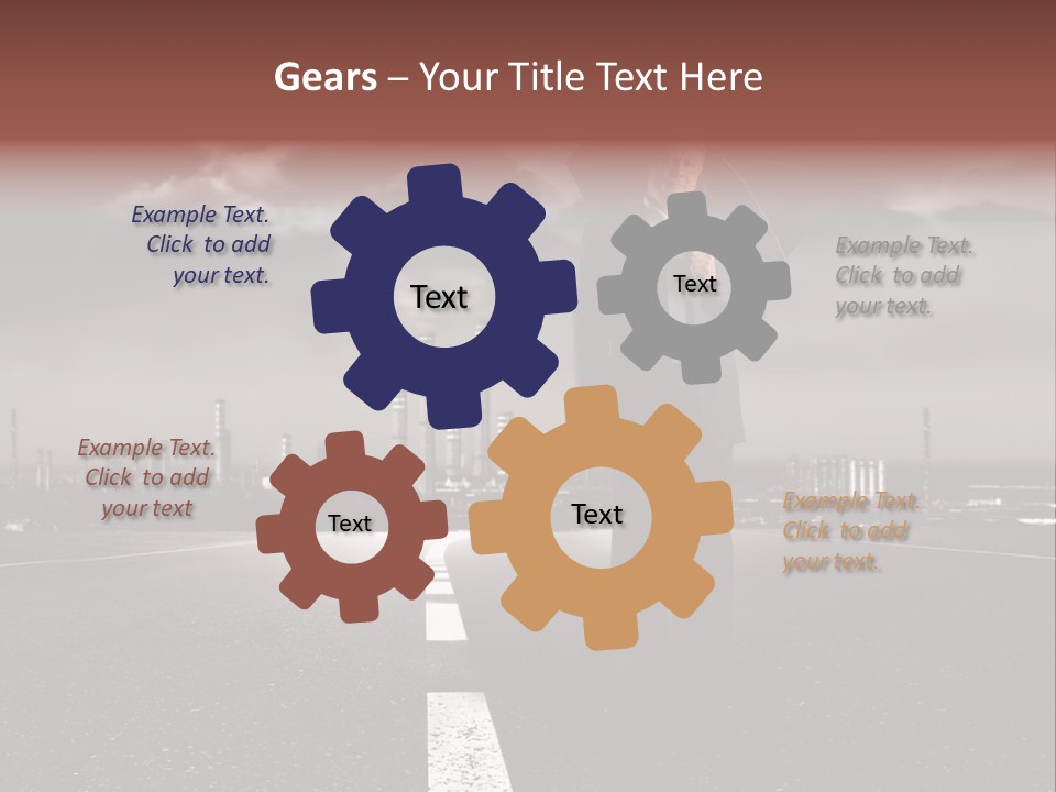 Adult Nature Toxic PowerPoint Template