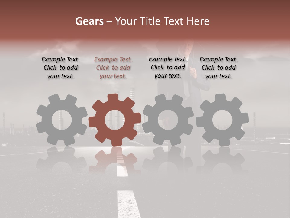 Adult Nature Toxic PowerPoint Template