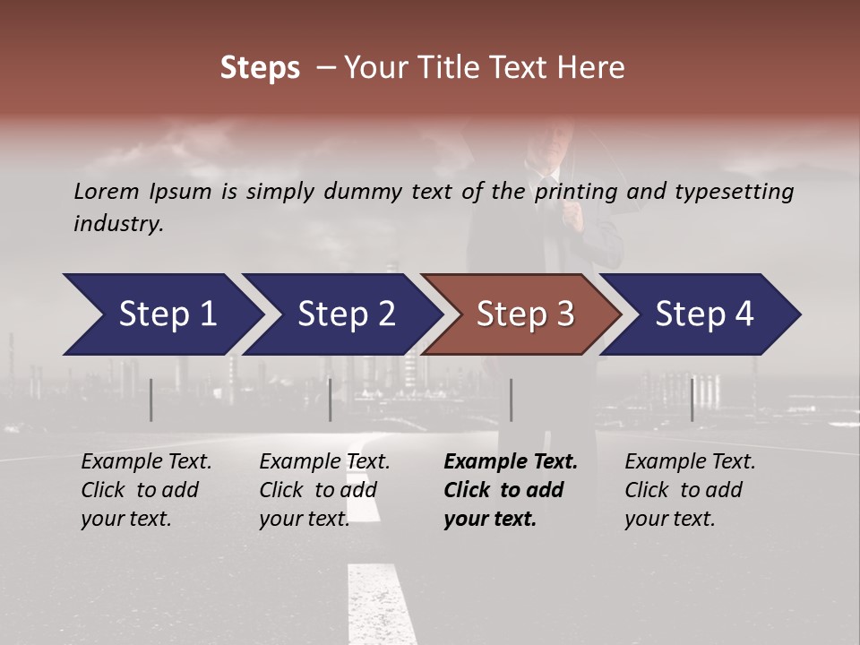 Adult Nature Toxic PowerPoint Template