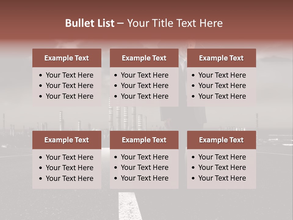 Adult Nature Toxic PowerPoint Template