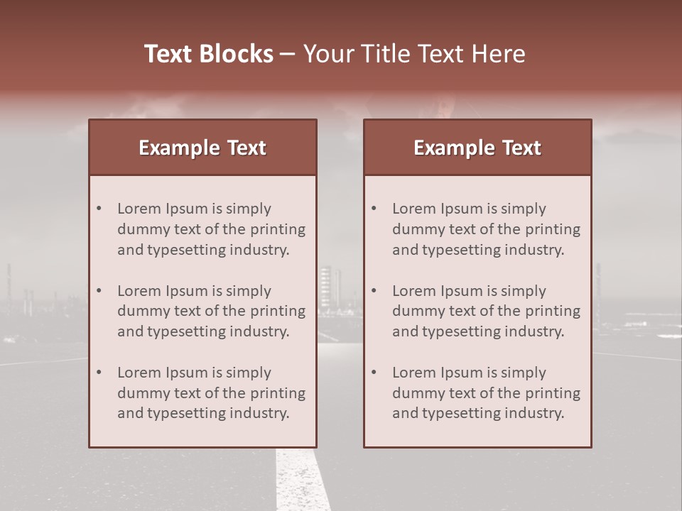 Adult Nature Toxic PowerPoint Template