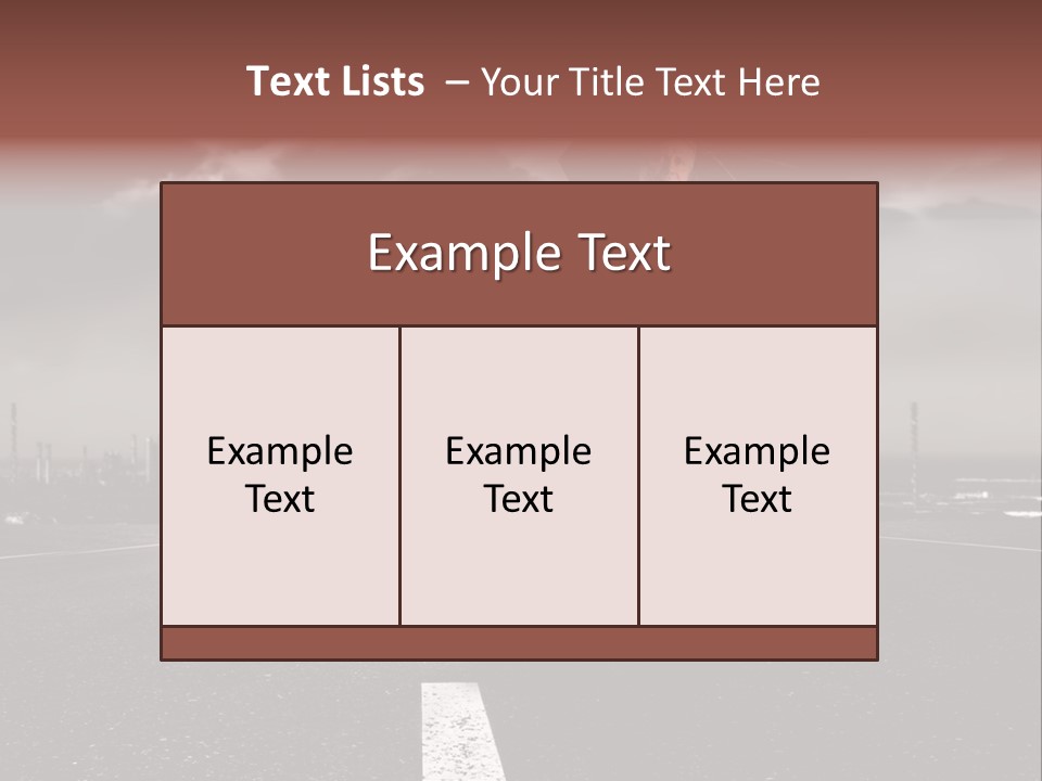Adult Nature Toxic PowerPoint Template