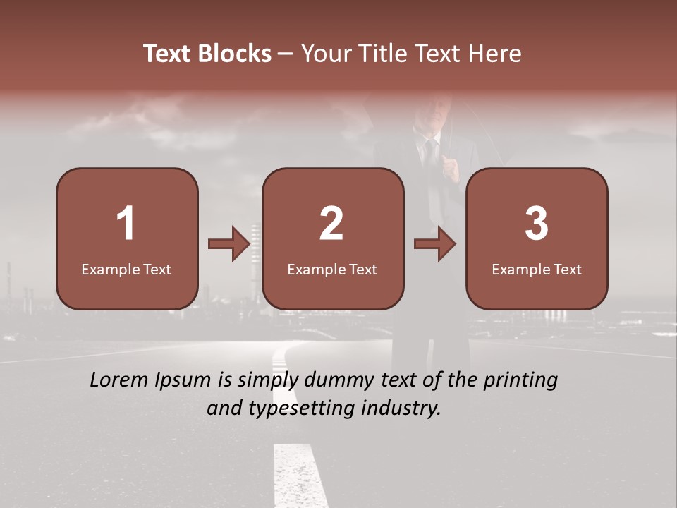 Adult Nature Toxic PowerPoint Template
