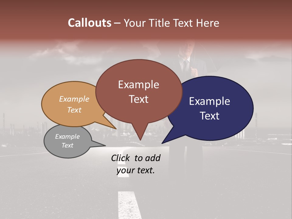Adult Nature Toxic PowerPoint Template