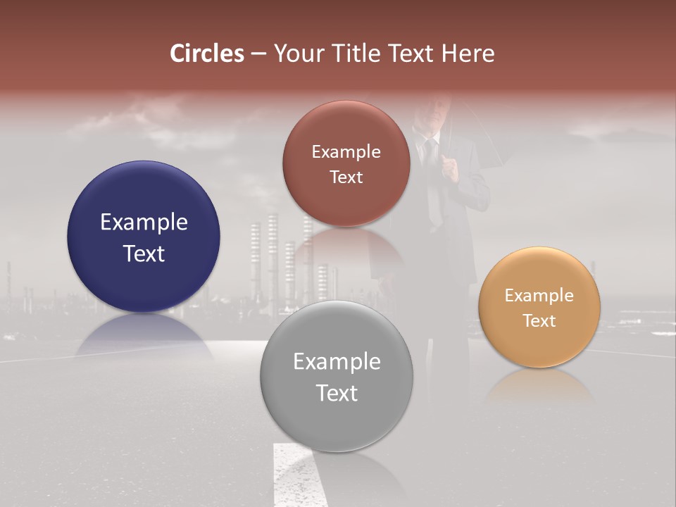 Adult Nature Toxic PowerPoint Template