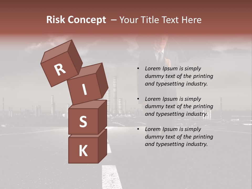 Adult Nature Toxic PowerPoint Template