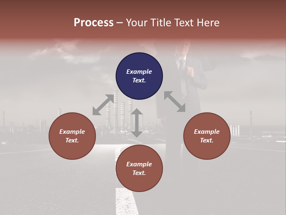 Adult Nature Toxic PowerPoint Template