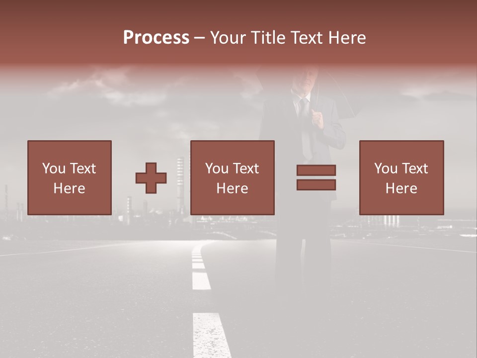 Adult Nature Toxic PowerPoint Template