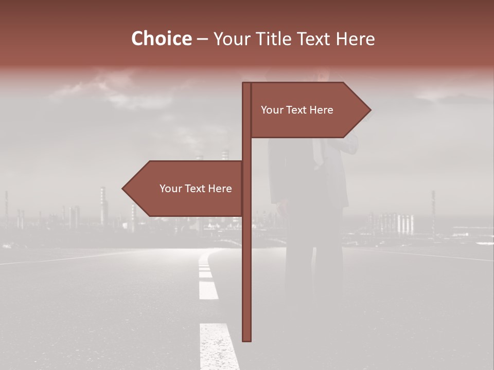 Adult Nature Toxic PowerPoint Template