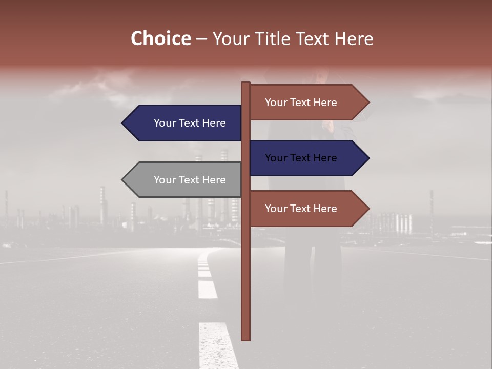 Adult Nature Toxic PowerPoint Template