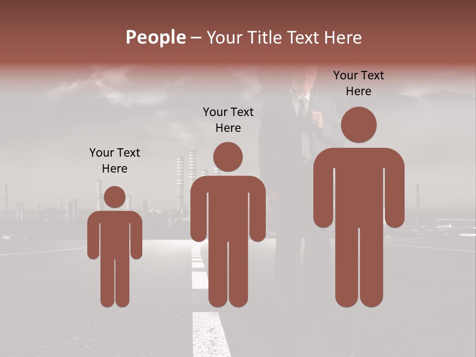 Adult Nature Toxic PowerPoint Template