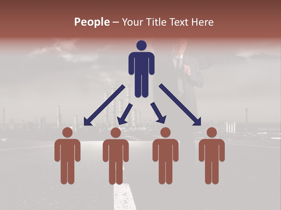 Adult Nature Toxic PowerPoint Template