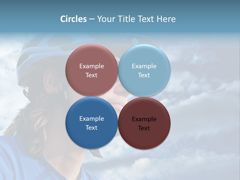 Leisure Sun Travelling PowerPoint Template