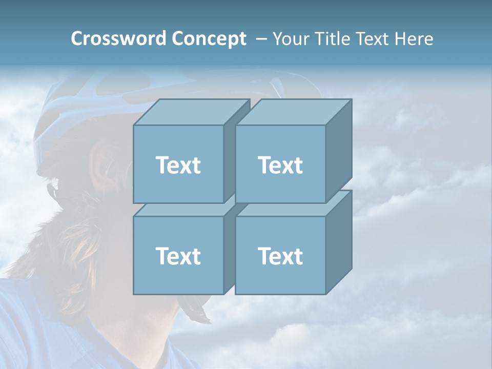 Leisure Sun Travelling PowerPoint Template