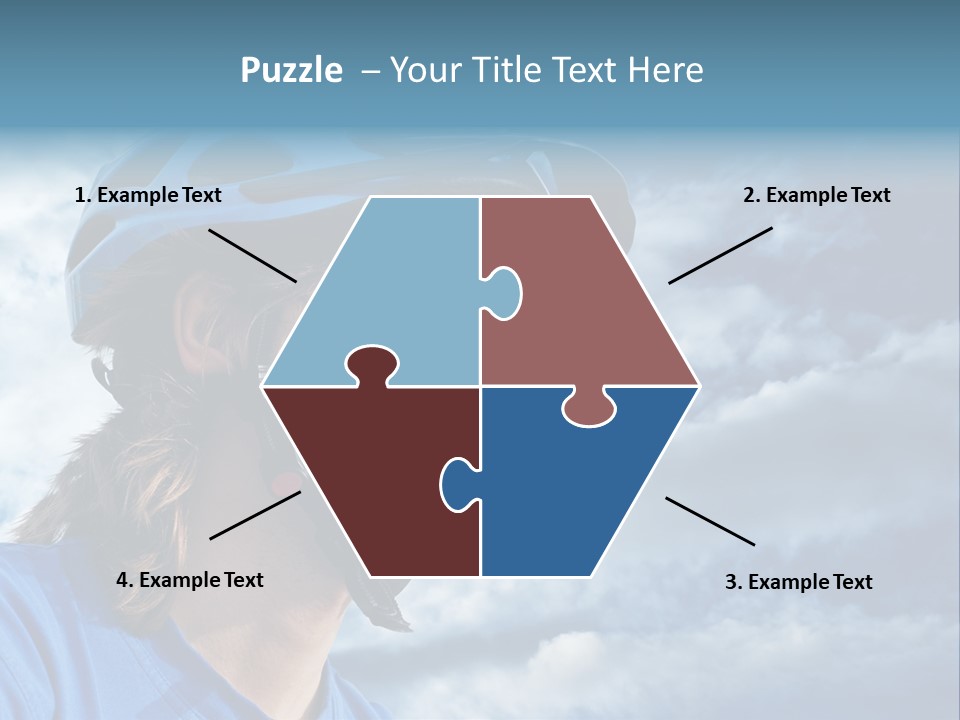 Leisure Sun Travelling PowerPoint Template