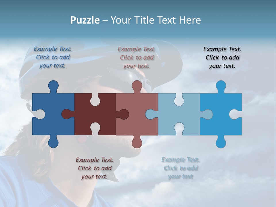 Leisure Sun Travelling PowerPoint Template