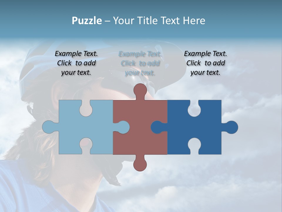 Leisure Sun Travelling PowerPoint Template