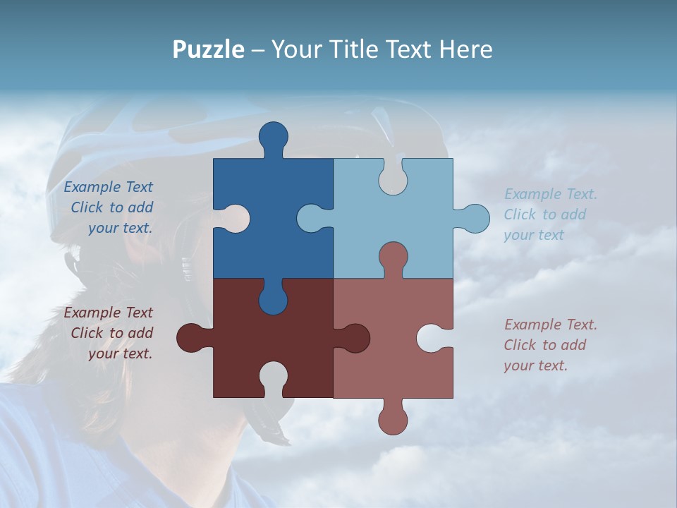 Leisure Sun Travelling PowerPoint Template