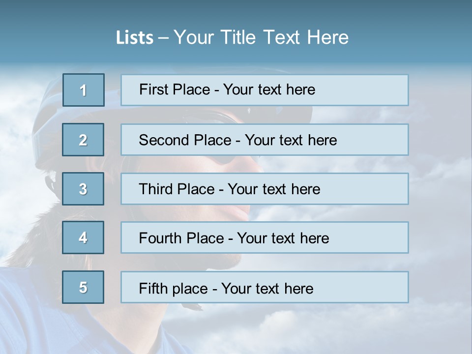 Leisure Sun Travelling PowerPoint Template