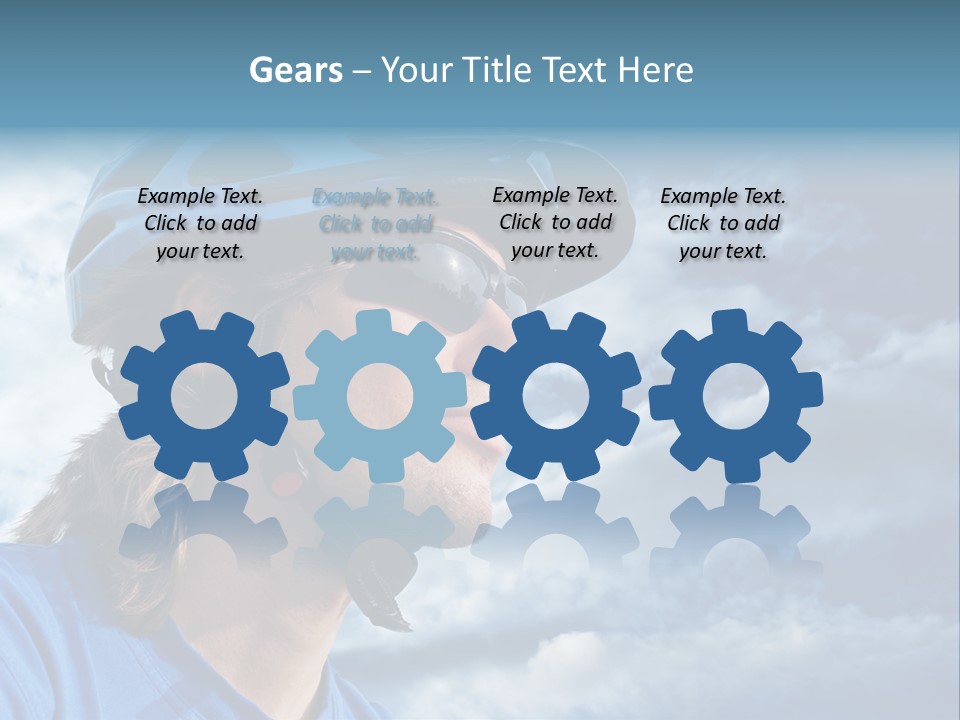 Leisure Sun Travelling PowerPoint Template