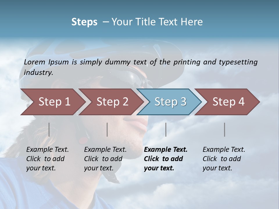 Leisure Sun Travelling PowerPoint Template