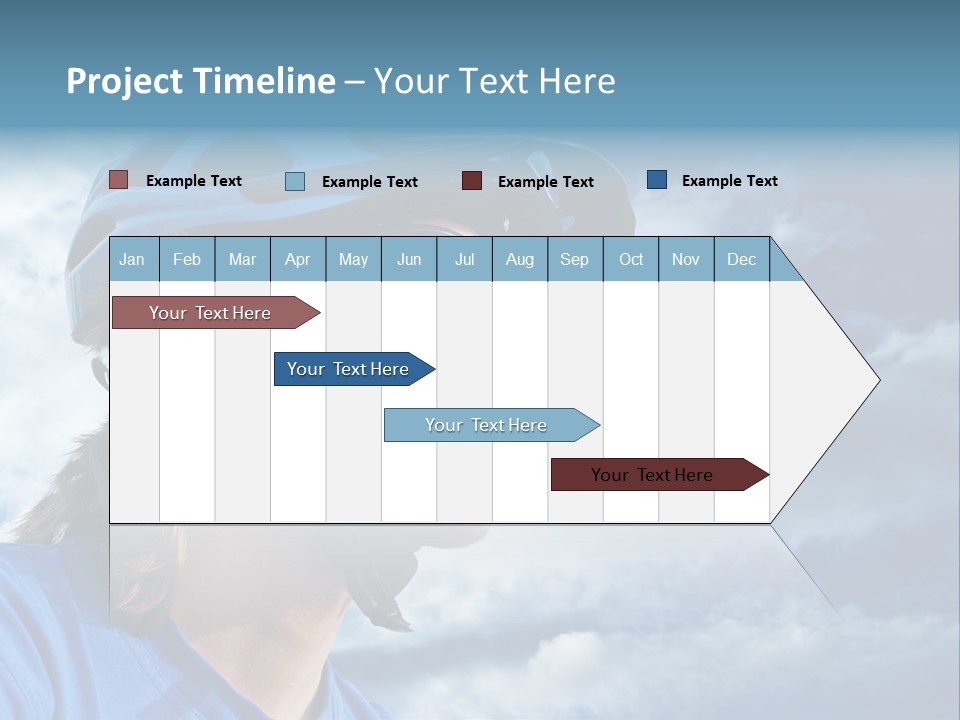 Leisure Sun Travelling PowerPoint Template