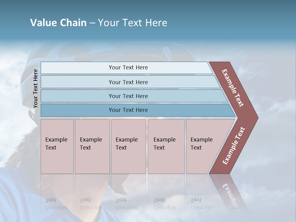 Leisure Sun Travelling PowerPoint Template
