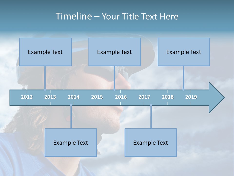 Leisure Sun Travelling PowerPoint Template