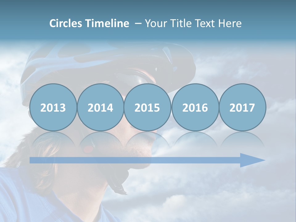 Leisure Sun Travelling PowerPoint Template