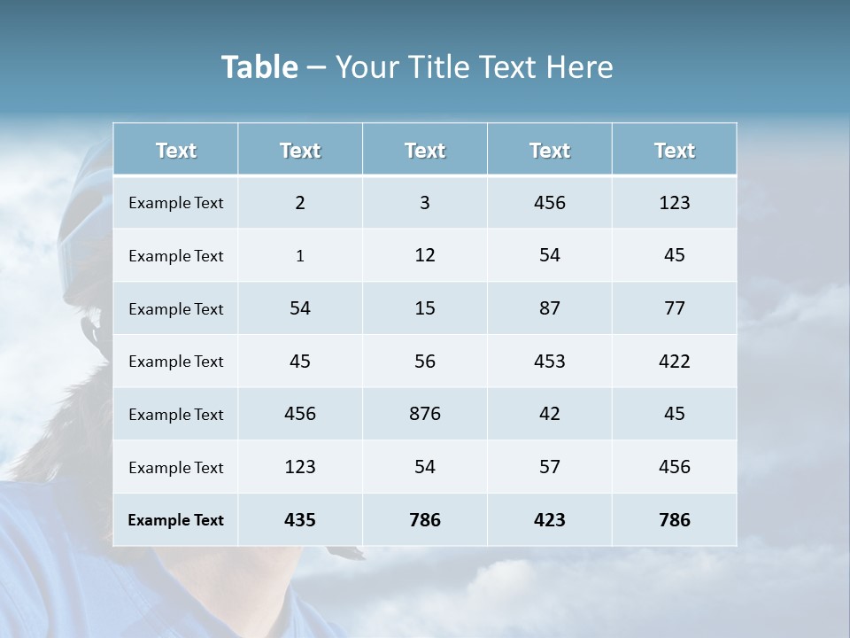 Leisure Sun Travelling PowerPoint Template
