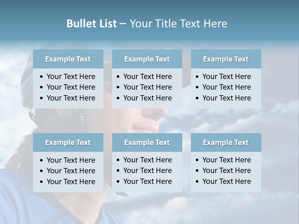 Leisure Sun Travelling PowerPoint Template