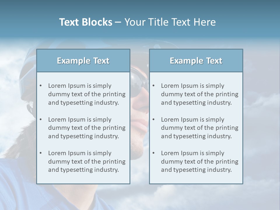 Leisure Sun Travelling PowerPoint Template