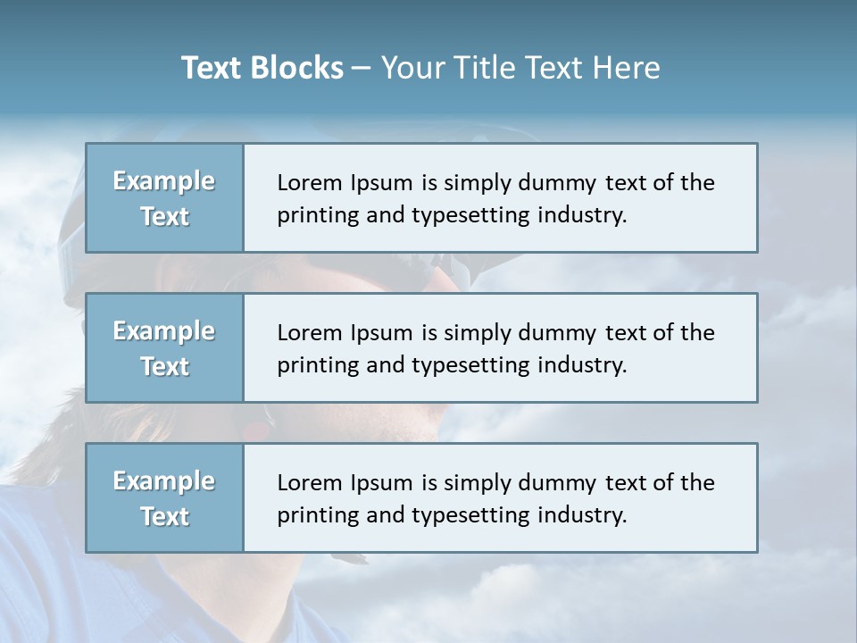 Leisure Sun Travelling PowerPoint Template