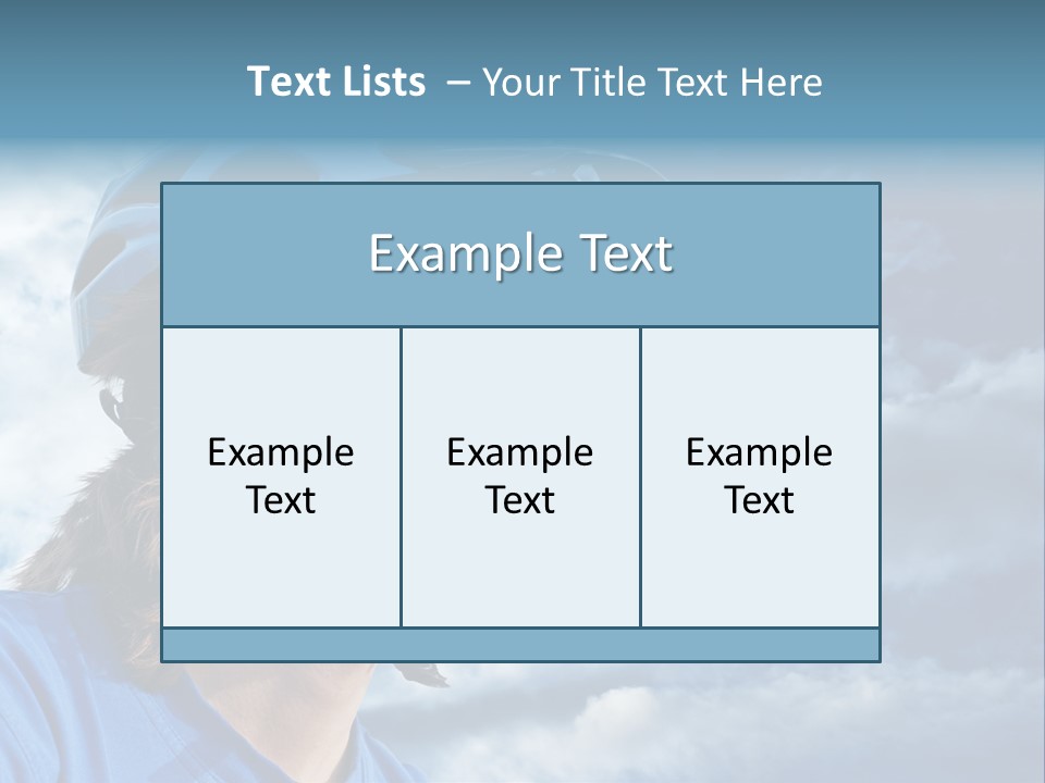 Leisure Sun Travelling PowerPoint Template