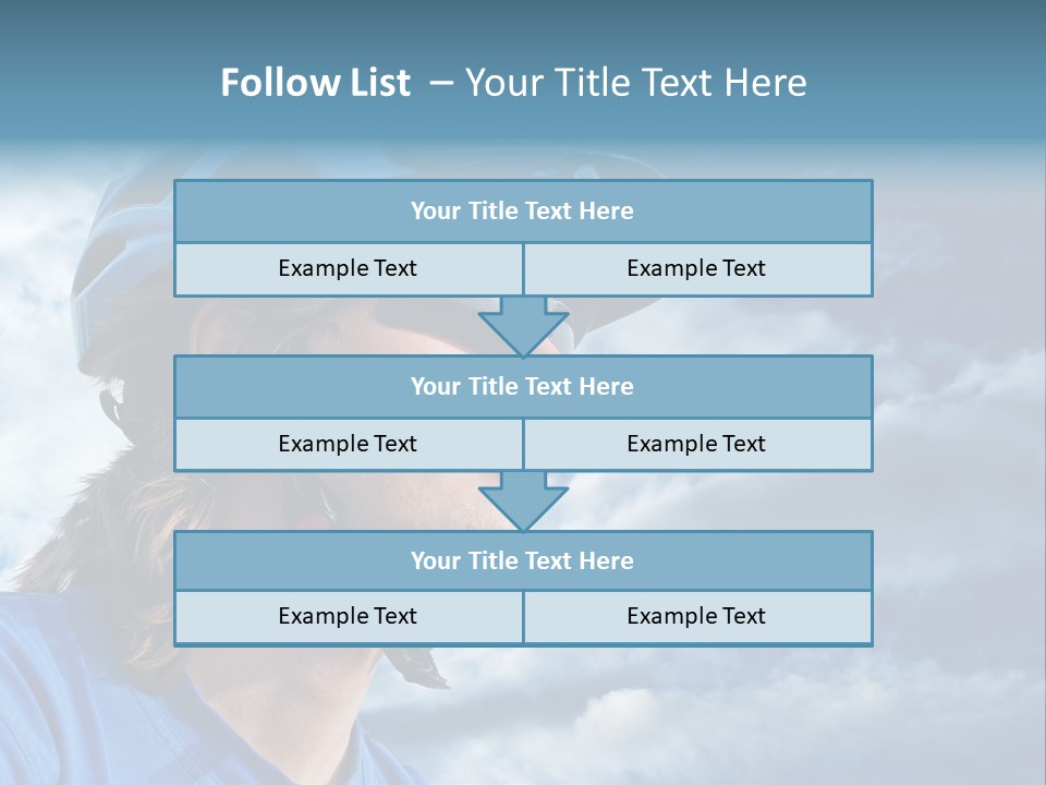 Leisure Sun Travelling PowerPoint Template