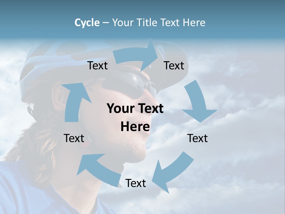 Leisure Sun Travelling PowerPoint Template