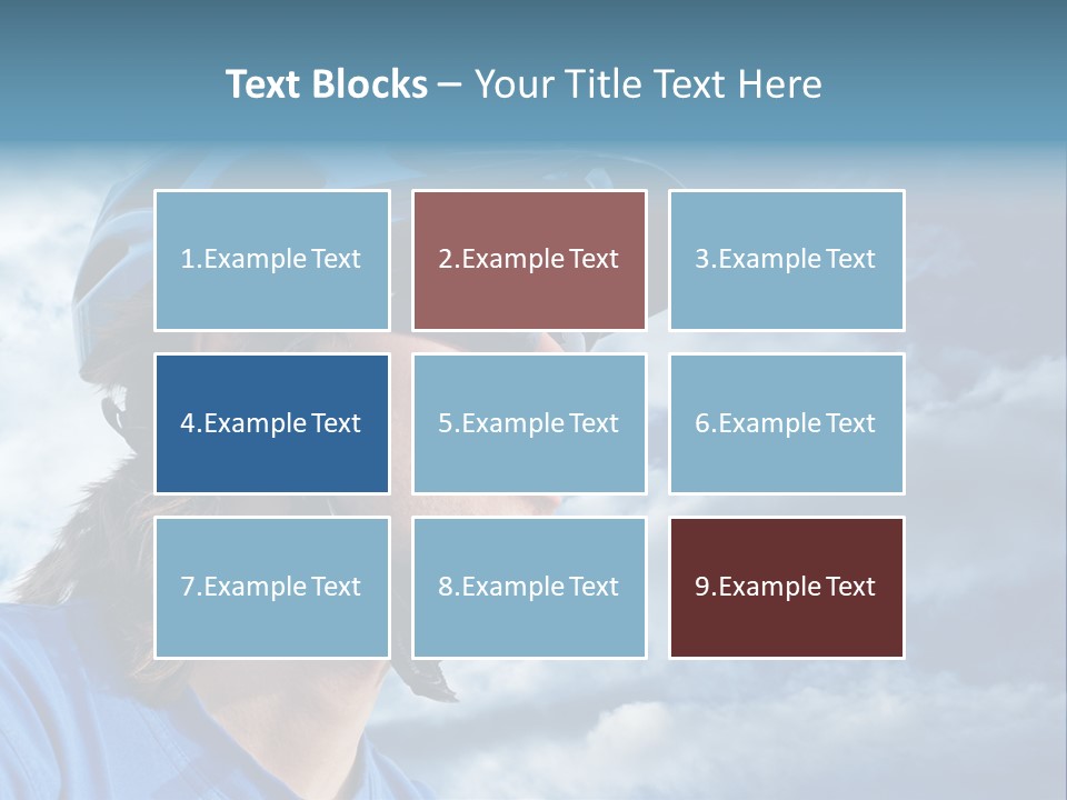 Leisure Sun Travelling PowerPoint Template