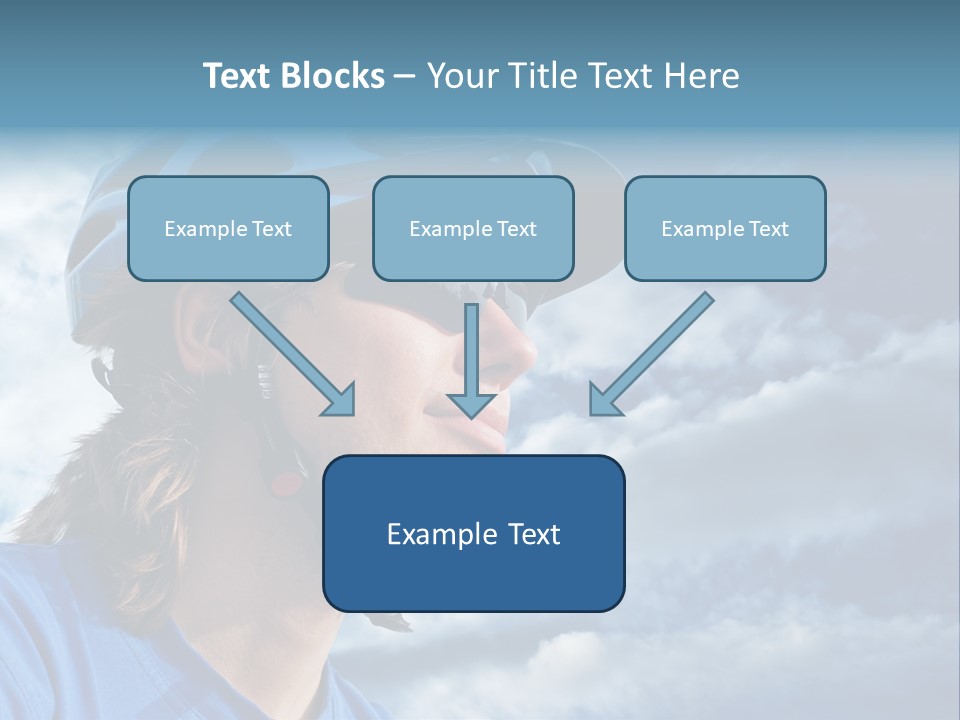 Leisure Sun Travelling PowerPoint Template