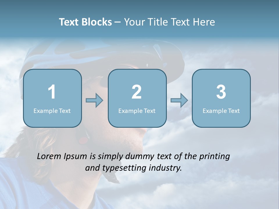 Leisure Sun Travelling PowerPoint Template