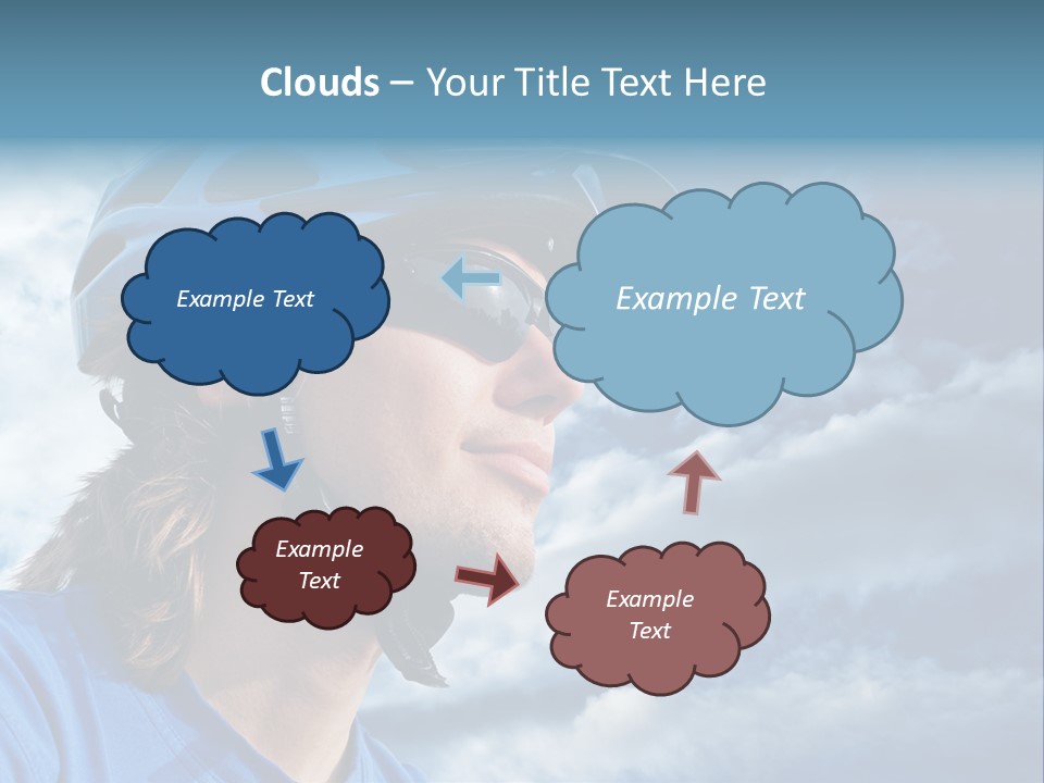 Leisure Sun Travelling PowerPoint Template