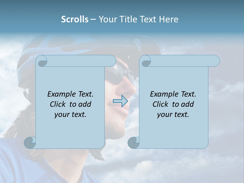 Leisure Sun Travelling PowerPoint Template