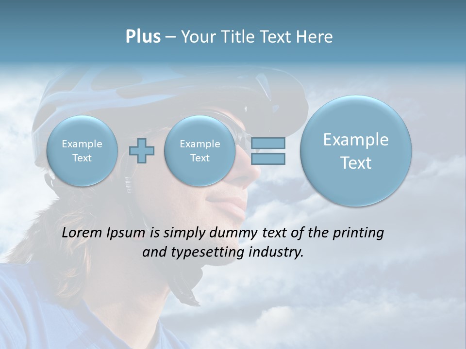 Leisure Sun Travelling PowerPoint Template