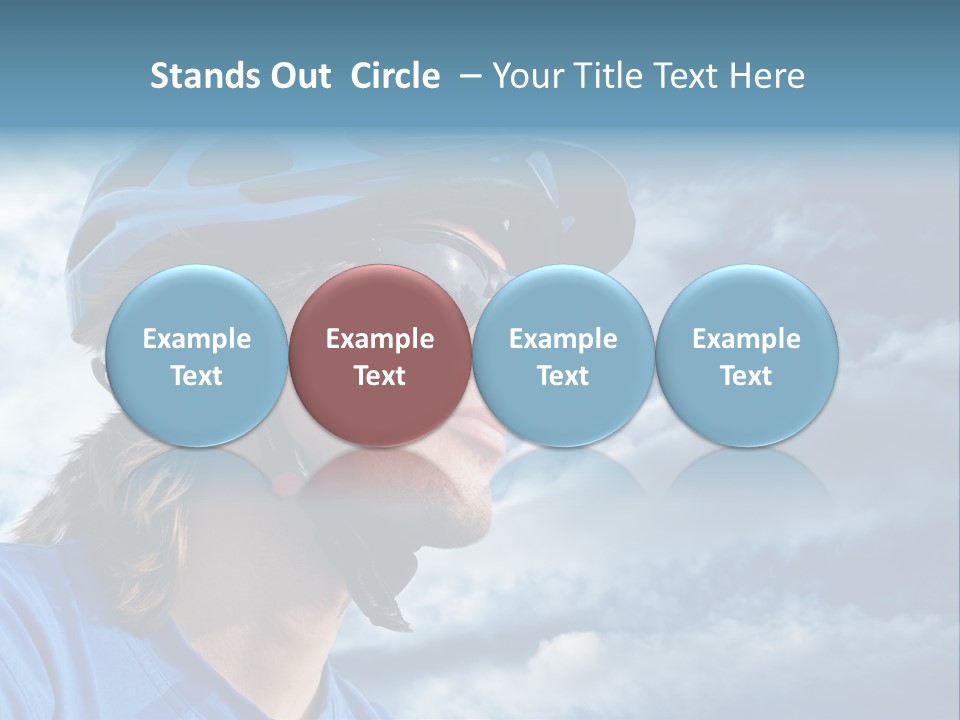 Leisure Sun Travelling PowerPoint Template