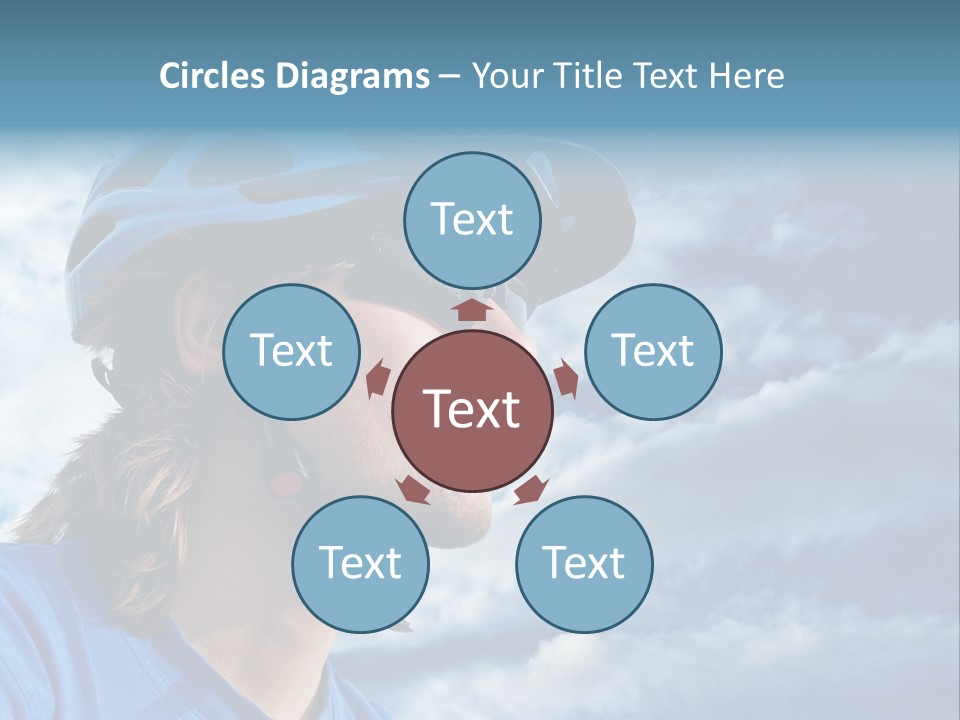 Leisure Sun Travelling PowerPoint Template